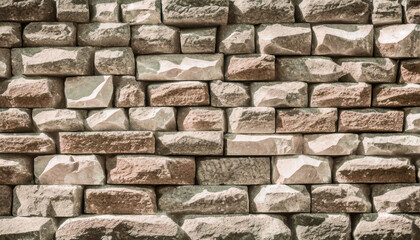 An old wall made of stones. Background for Photoshop