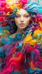 Celestial Radiance: A Vibrant Portrait of Venus' Energy