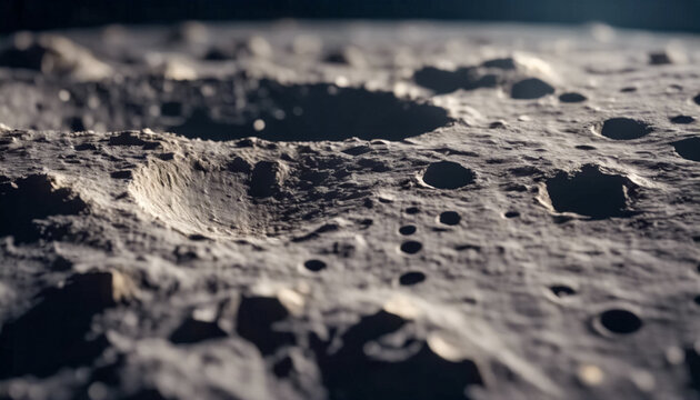 Studiando la Superficie Lunare- Dettagli dei Crateri Celesti