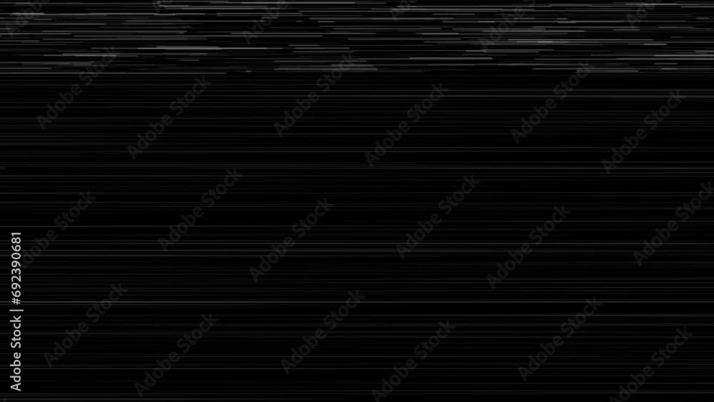 Aufkleber 4k unique design abstract digital animation pixel noise glitch error video damage animation.