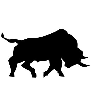 Bull Silhouette 