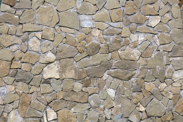 Stone texture background, masonry wall