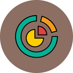 Pie Chart Icon