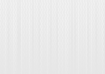 Minimal geometric background with wavy smooth lines. Abstract vector design