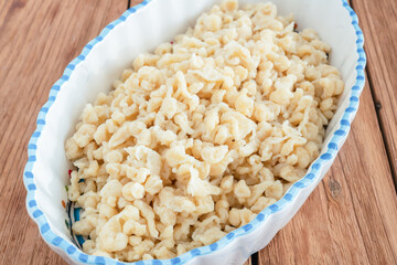 knöpfle spätzle 