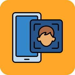 Face Scan Icon