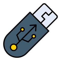 Usb Drive Icon