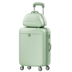 3D Green Travel Luggage
