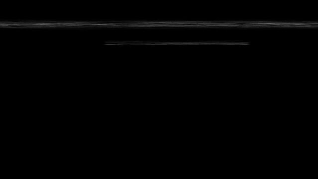 4k Overlay Television glitch noise defects, abstract tv, vhs and movie style background. television VFX. stripes background, tv screen, transition effect for video editing, intro and logo reveals