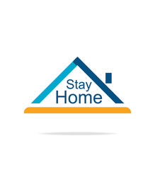 Home logo design template.