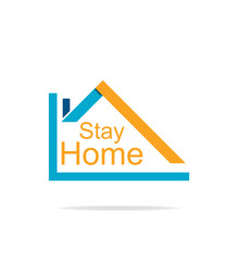Home logo design template.