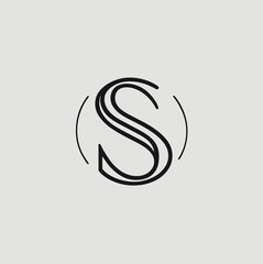 letter s logo