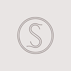 letter s logo