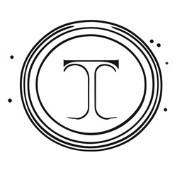 letter t logo