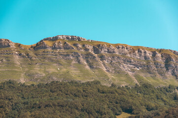 La Roche Franche, Haute chaine du Jura, France