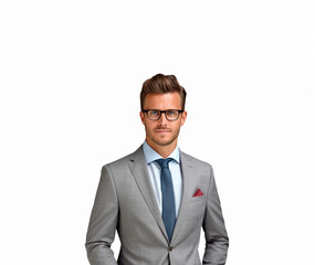 portrait of a businessman