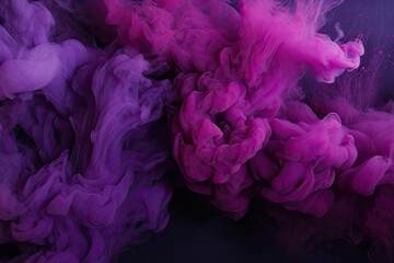 Envelop yourself in the stunning gradient of a black background transitioning into plum purple