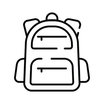 recommend clip art: Get your hands on school bag vector design, premium handy icon of backpack