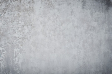 Obraz na płótnie Canvas Grunge wall highly detailed textured background abstract with space for your projects. Texture of old grunge rustic wall covered with gray stucco. Generative AI