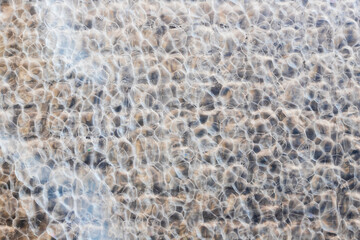 Abstract background of plastic with bubbles texture