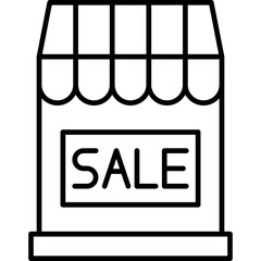 Clearance Sales Icon