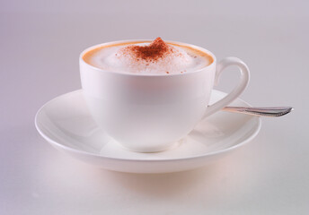 Cappuchino, Cafe, Milchschaum, Milchkaffee, kakao,