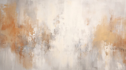 Textured Abstract Art on Canvas in Earth Tones for Home Decor