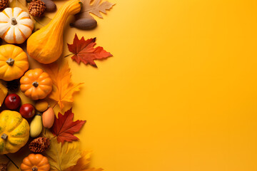 Beautiful thanks giving theme background