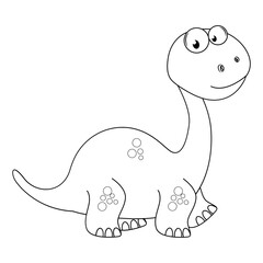 coloring dinosaur animal cartoon