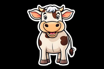 Happy Dutch Cow (JPG 300Dpi 10800x7200)