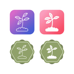 Plant Vector Icon