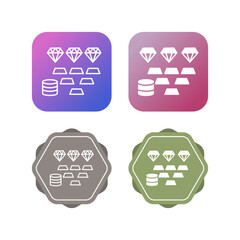 Treasure Vector Icon