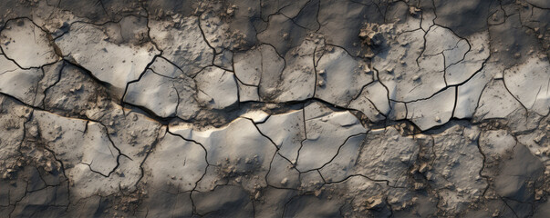 mud crack or dirt background, dry ground cracking.