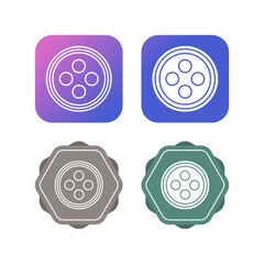 Button Vector Icon