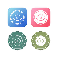 Vision Vector Icon