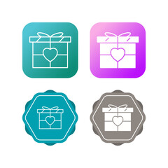 Special Gift Vector Icon