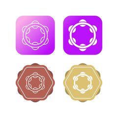 Tambourine Vector Icon