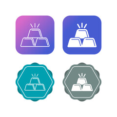 Gold Vector Icon