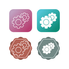 Gear Vector Icon