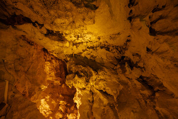 Insuyu Cave. It lies 13 km south-east of Burdur and within the borders of Catalagil village of Burdur. Cool and clean air circulates constantly in the cave.