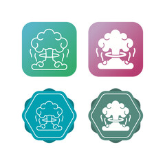 Explosive Vector Icon