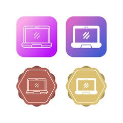 Laptop Vector Icon