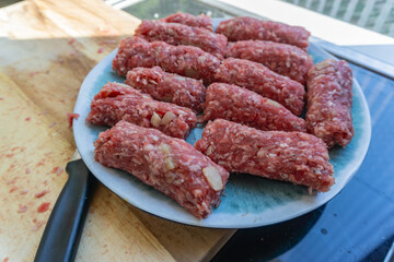 raw cavapcici 
