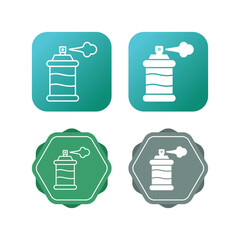 Spray Can Vector Icon