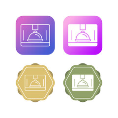 Food Delivery Box Vector Icon