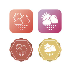 Weather Forecas Vector Icon