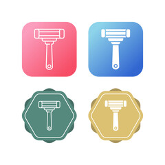 Razor Vector Icon