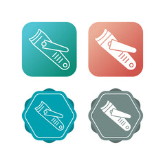 Nail Clipper Vector Icon