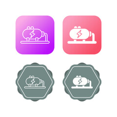 Plant Tank Vector Icon