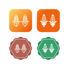 Corn Vector Icon